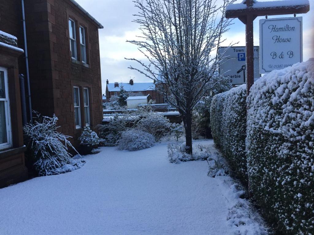 Hamilton House Hotell Dumfries Eksteriør bilde